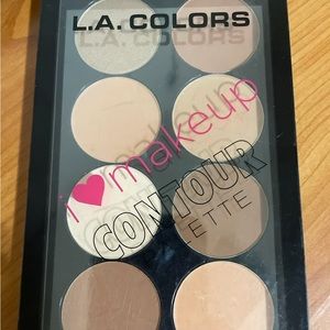 L.A. Colors I Love MakeUp Contour Palette